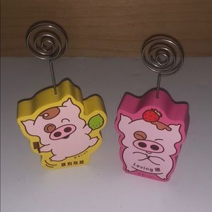 McDull Cartoon Piggy Memo Clips